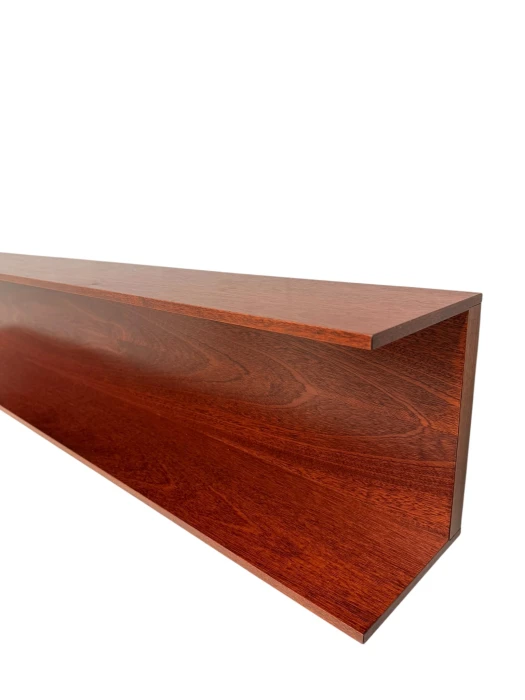 Mid-Century Modern Wall Mounted Shelf by Walter Wirtz for Wilhelm Renz, 1960s 3